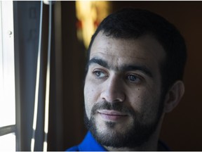 A Court of Queen's Bench justice on Friday rejected Omar Khadr's requests to ease his bail conditions so he can visit his sister unsupervised and travel within Canada without pre-authorization.