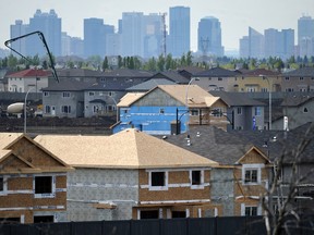 Job losses and employment uncertainty have negatively impacted the Edmonton housing market, leading to a decrease in housing starts.