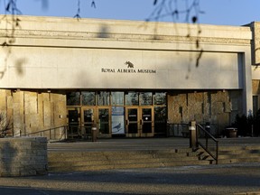 The former Royal Alberta Museum, located on 102 Avenue in Glenora.