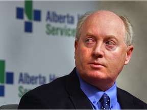 Former Alberta Health Services board chair Ken Hughes said the revolving door of executives at the health authority can be partly tied to the province’s failure to define the roles, responsibilities and decision-making powers of the major players.