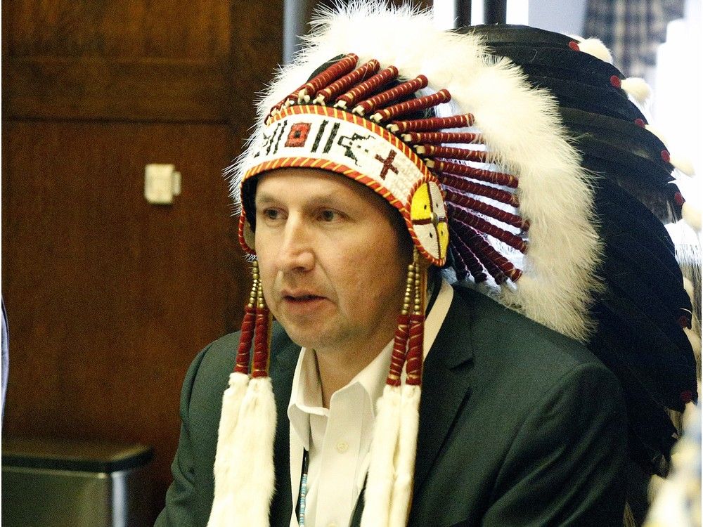 Alberta First Nations Chief Meets Pope On Trip To Vatican | Vancouver Sun