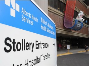 The Stollery Children's Hospital is one location Alberta Health Services want to introduce "operational best practices" to cut costs and find efficiencies.