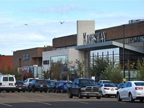 Kingsway Mall officials say they are interested in redevelopment with an LRT station.