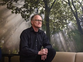 Lawrence Peck, chaplain for the Edmonton Police Service, photographed in March 2016.