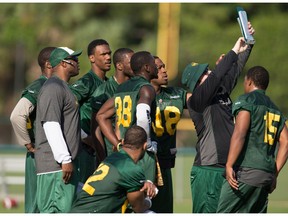 Eskimos' during the mini-camp at Historic Dodgertown in Vero Beach on Sunday, April 17, 2016.