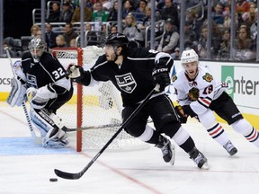 For the first time in quite awhile, none of Jonathan Quick, Drew Doughty, or Jonathan Toews will be playing hockey in May.