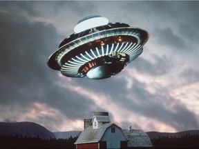 Edmonton came fourth in UFO sightings in 2015, according to Ufology Research.