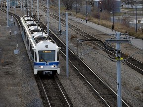 Power failures at an electrical substation in the Clareview-area transit yard are behind several service delays along the line.