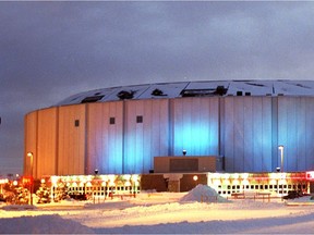 Edmonton Coliseum in 1996.