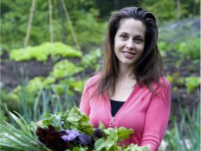 Food gardening expert Niki Jabbour will speak at the Edmonton Horticultural Society's monthly meeting on April 25 at the Central Lions Senior Citizens Recreation Centre.