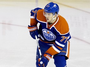 Edmonton Oilers defenceman Oscar Klefbom.