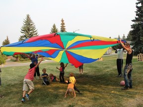 Residents of the west-Edmonton neighbourhood of Meadowlark celebrated the summer of 2015 with a neighbourhood block party.