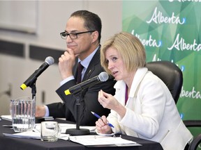 Alberta Premier Rachel Notley's government can use the fiscal crisis to spur creative solutions to government needs in the upcoming budget, writes Canada West Foundation's Doug Firby and Colleen Collins.