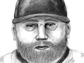 RCMP in Stony Plain have released a composite sketch of a man in his 40s wanted in connection to attacks on two female teenagers.