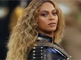 Beyonce performs during the Pepsi Super Bowl 50 Halftime Show at Levi's Stadium on February 7, 2016 in Santa Clara, California.