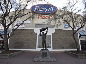 Rexall Place, former home of the Edmonton Oilers.