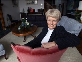 Marguerite Trussler, photographed in her home in 2007