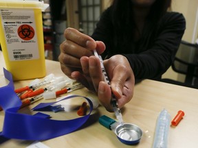 Is it time for Edmonton to follow Vancouver's lead and set up a supervised injection site for IV drug users?