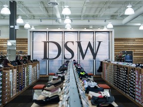 U.S. discount retailer Designer Shoe Warehouse is opening its first Edmonton location at West Edmonton Mall.