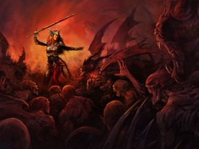 Artwork from Baldur's Gate: Siege of Dragonspear.
