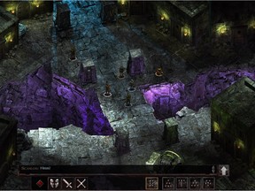 A screenshot from Baldur's Gate: Siege of Dragonspear.