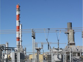 Pembina's Redwater West Operations, at the current fractionator plant.