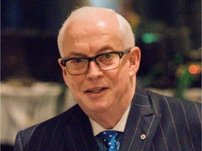 Jim Carter, former president of Syncrude