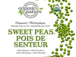 Costco is recalling Organic by Nature frozen organic sweet peas because of possible listeria contamination.