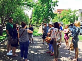 Karen Anderson of Calgary Food Tours is expanding into Edmonton with walking food tours of local districts under the name Alberta Food Tours.