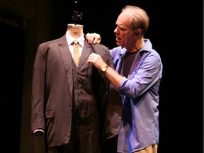Loudon Wainwright III, creator and star of the solo show Surviving Twin.