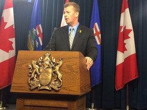 Calgary Progressive Conservative MLA Mike Ellis on Wednesday introduced a private members bill to limit access to pill presses used to manufacture illicit street drugs.