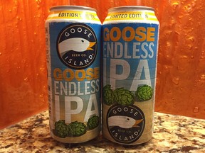 Goose Island Beer Co. Endless IPA.