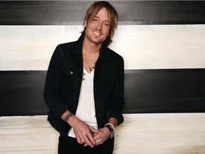 Country star Keith Urban will play the new Rogers Place on Sept. 16.