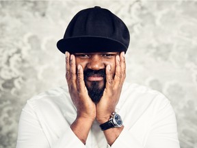 Jazz cat (in the hat) Gregory Porter.