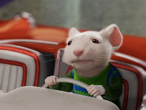 Stuart Little, playing at the Metro Cinema on Saturday, April 23.