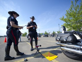 Edmonton police say they will target noisy motorcycles with tickets this spring and summer.