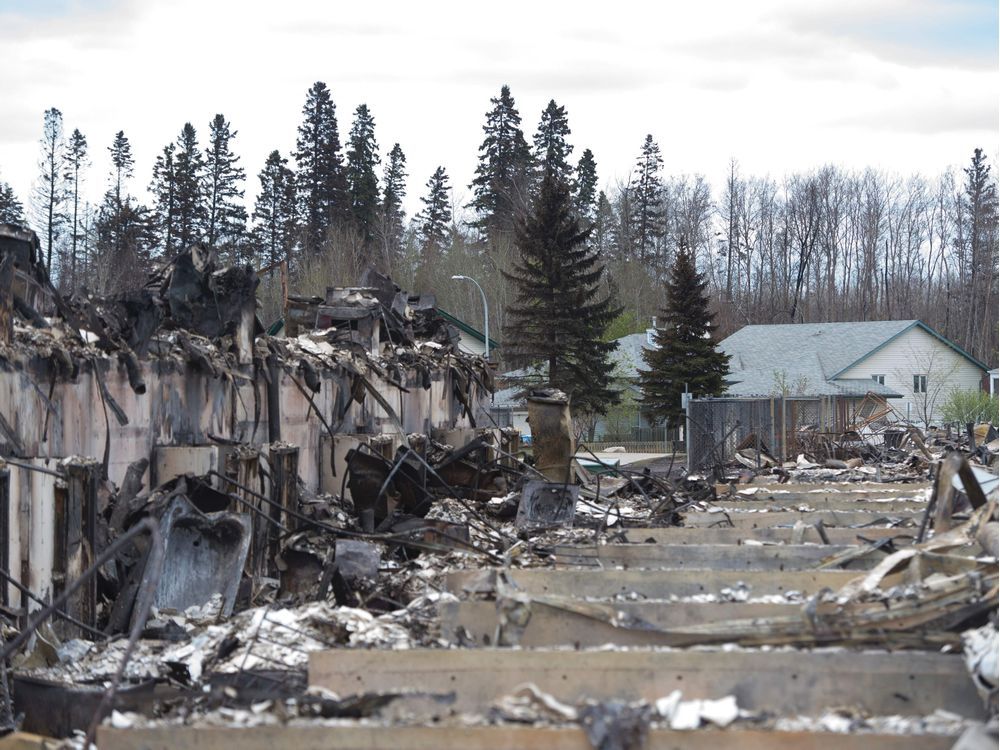 Returning to Fort McMurray homes could be dangerous, even if the house