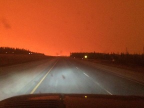 Rachel Notley said Monday that re-entry into Fort McMurray could be delayed over air quality.