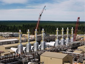 Expansion work at Cenovus Energy's Christina Lake oilsands operation.