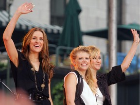 In this May 26, 2006, file photo, Dixie Chicks, from left, Emily Robison, Natalie Maines and Martie Maguire.