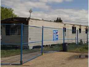 Two fires in 24 hours have badly damaged a mobile home in Westview Village.