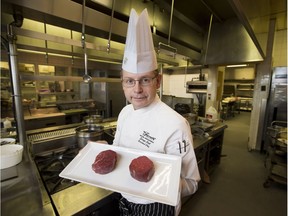 Chef Serge Jost, shown here in a file photo, is hosting a Spanish dinner at the Fairmont Hotel Macdonald on May 27.