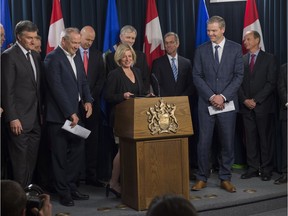 Premier Rachel Notley met with oil company executives Tuesday to discuss next steps following the wildfire that ravaged Fort McMurray, forcing 88,000 people to flee.