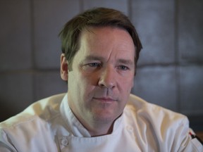 Phil Gallagher is the corporate chef at the Earls restaurant chain.