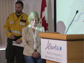 Premier Rachel Notley to update the Fort McMurray fire situation on Wednesday, May 4, 2016.