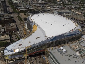 The City of Edmonton and Edmonton Arena Corp. have filed a $4.7-million lawsuit against the architects that designed the nearly completed Rogers Place.