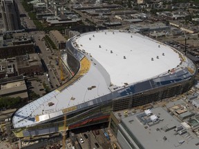 The Capital LRT Line is the best option to get to Rogers Place for game days or major concerts, officials say.