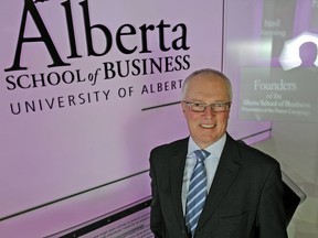 Joseph Doucet, dean of the Alberta School of Business at the University of Alberta.