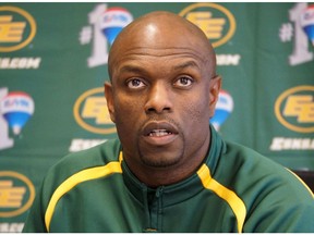 Former Edmonton Eskimos general manager Ed Hervey. (File)