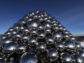 The Talus Dome sculpture beside the Quesnell Bridge has its fair share of critics, but one letter writer says walking up to the sculpture is a much better measure of its beauty than driving by at 80 kilometres per hour.